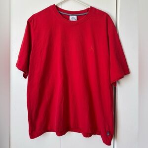 🎉4/30$🎉 Adidas Classic Red Tee – Size 2XL ✨